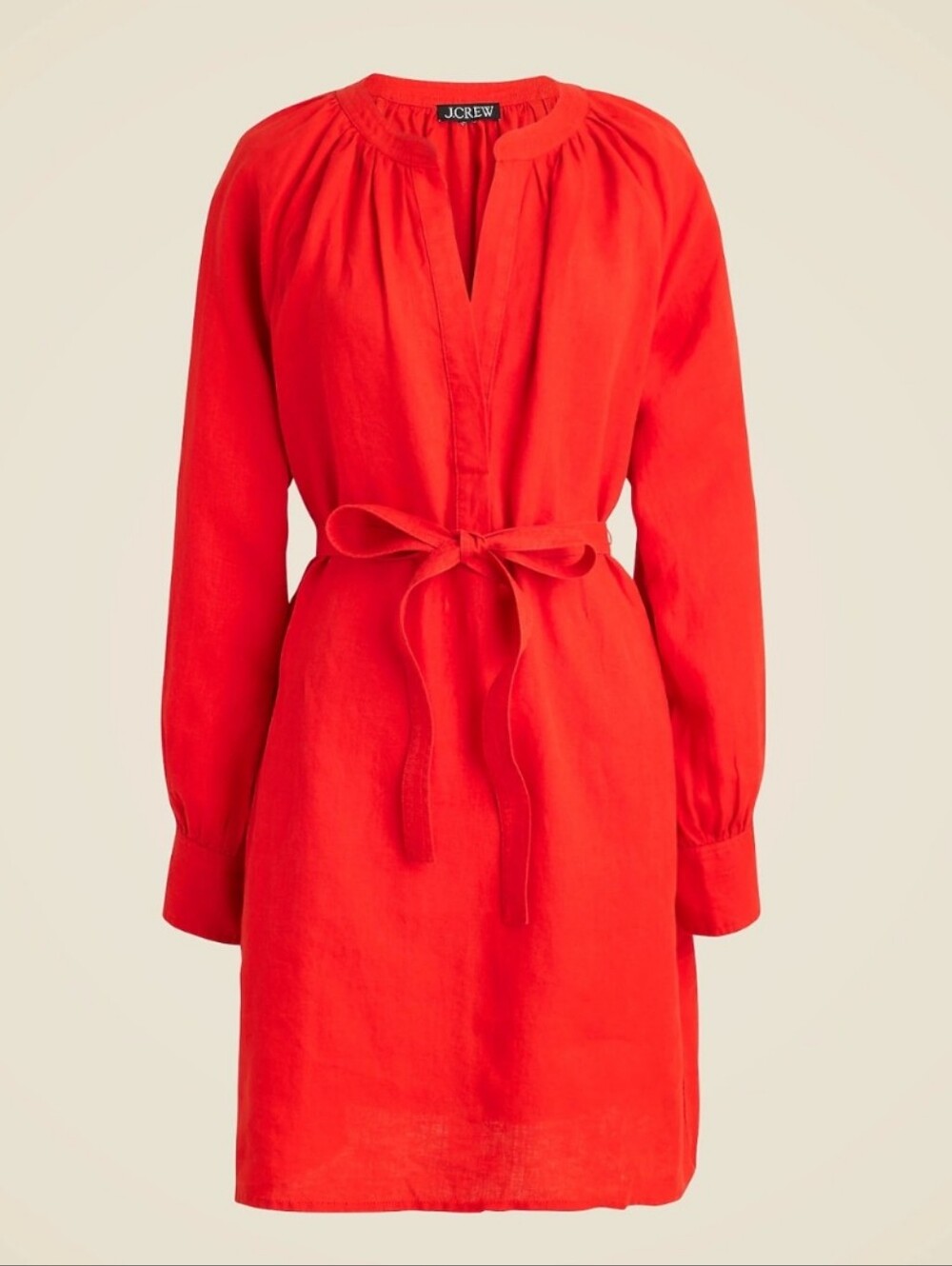 J. CREW Cabana Linen Dress - Medium Tall